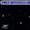 FIRST J075558.3+363450