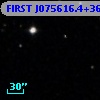 FIRST J075616.4+360040