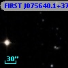 FIRST J075640.1+371638