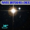 NVSS J075641+363205