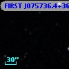 FIRST J075736.4+363438