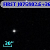 FIRST J075802.6+364338