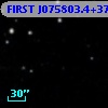 FIRST J075803.4+372300