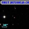FIRST J075805.0+381004