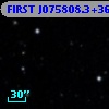 FIRST J075808.3+364544