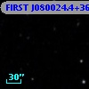 FIRST J080024.4+363256