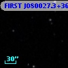 FIRST J080027.3+362249