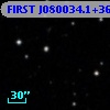 FIRST J080034.1+361731