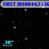 FIRST J080044.7+361647