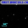 FIRST J080218.1+362740