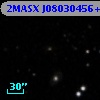 2MASX J08030456+3633220