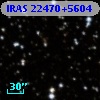 IRAS 22470+5604