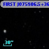 FIRST J075806.5+364841