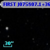 FIRST J075807.1+364829