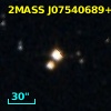 2MASS J07540689+3600483