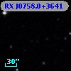 RX J0758.0+3641