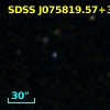 SDSS J075819.57+354443.7