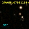2MASS J07561151+3801409