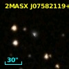 2MASX J07582119+3716361