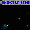 WN B0757.5+3530B
