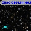 ZOAG G104.94-00.81