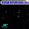 87GB 075014.8+354729