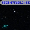 87GB 075105.2+333021