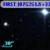 FIRST J075251.8+333347