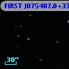FIRST J075407.0+334559