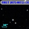 FIRST J075407.5+353301