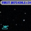 FIRST J075430.1+341349