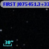FIRST J075451.3+332919
