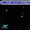 FIRST J075502.2+341842