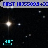 FIRST J075509.9+334347