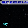 FIRST J075515.7+343457