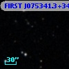 FIRST J075341.3+343032