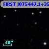FIRST J075447.1+351308