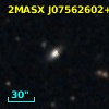 2MASX J07562602+3315235