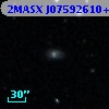 2MASX J07592610+3258083