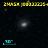 2MASX J08033235+3457573