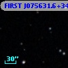 FIRST J075631.6+340634