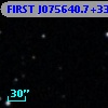 FIRST J075640.7+335552