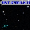 FIRST J075643.9+335656
