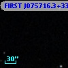 FIRST J075716.3+333803