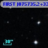 FIRST J075735.2+325707