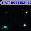 FIRST J075735.9+325655