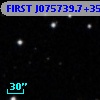 FIRST J075739.7+352322
