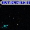 FIRST J075748.9+332235