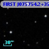 FIRST J075754.2+352907