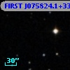 FIRST J075824.1+333833